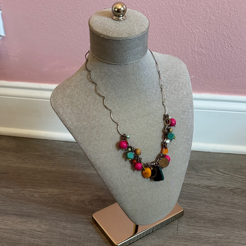 Next Multicolor Beaded Necklace